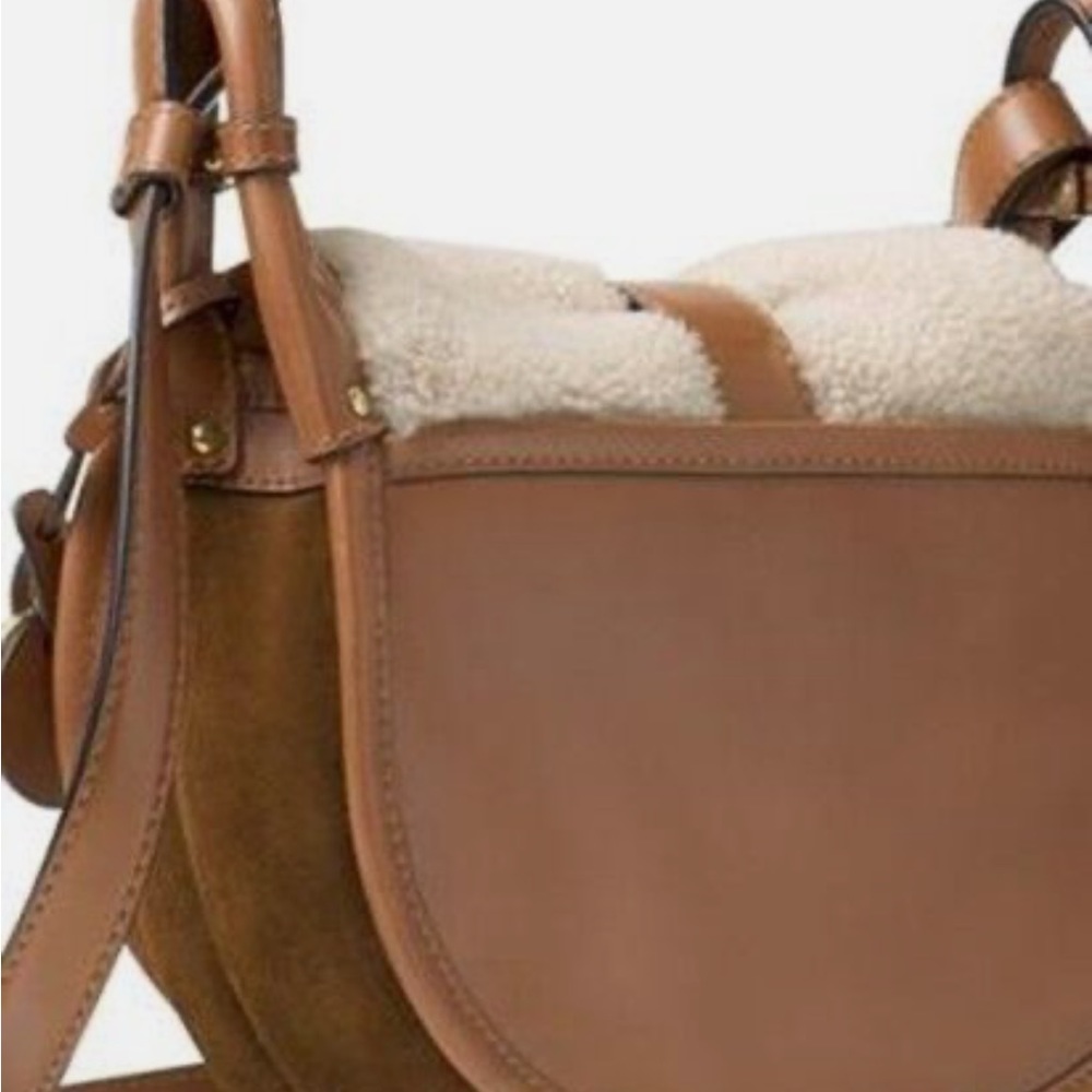 Michael Kors Jamie crossbody saddle bag NWT - Picture 5 of 10